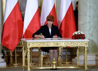 Elżbieta Rafalska objęła resort rodziny, pracy i polityki społecznej