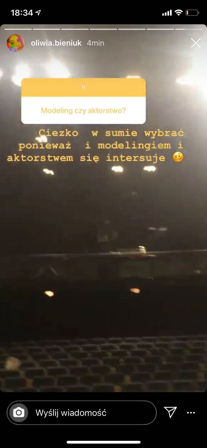Oliwia Bieniuk - odpowiada na pytania fanów