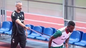 Kilka miesięcy przerwy. Legia wydała komunikat ws. Nsame