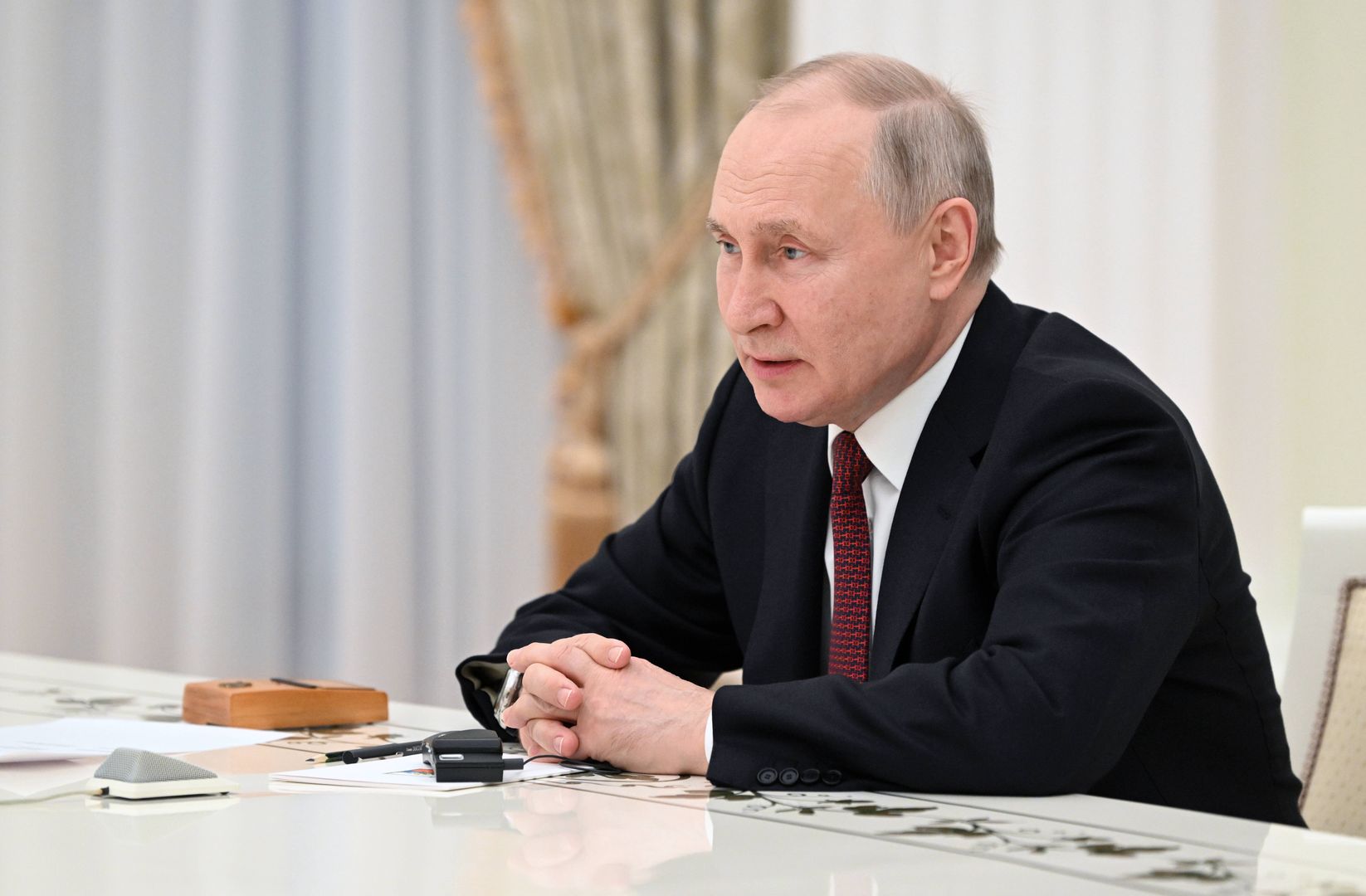Niepokojące spotkanie na Kremlu