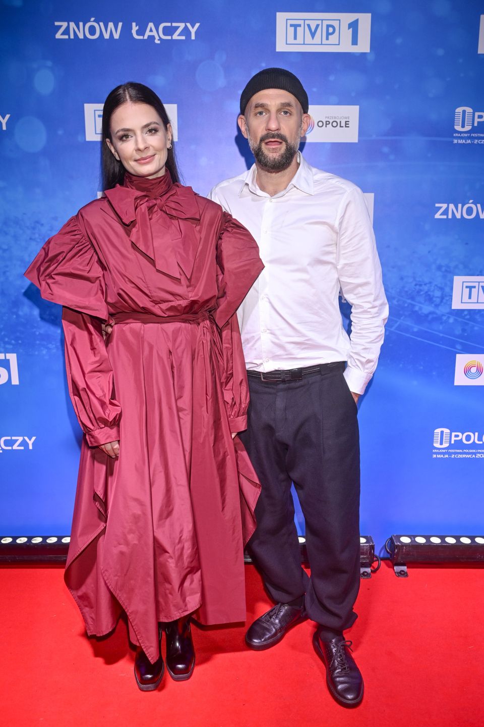 Gwiazdy brylują na festiwalu w Opolu