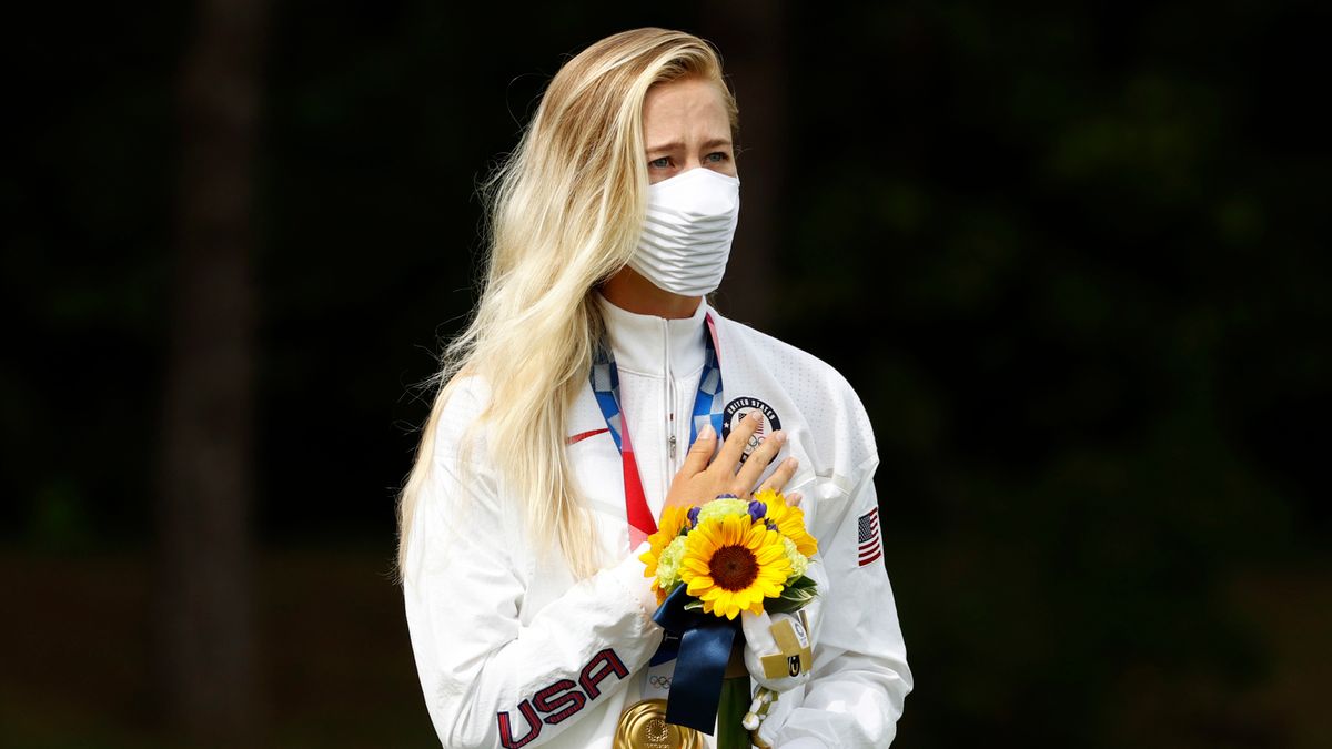 PAP/EPA / MICHAEL REYNOLDS  / Na zdjęciu: Nelly Korda