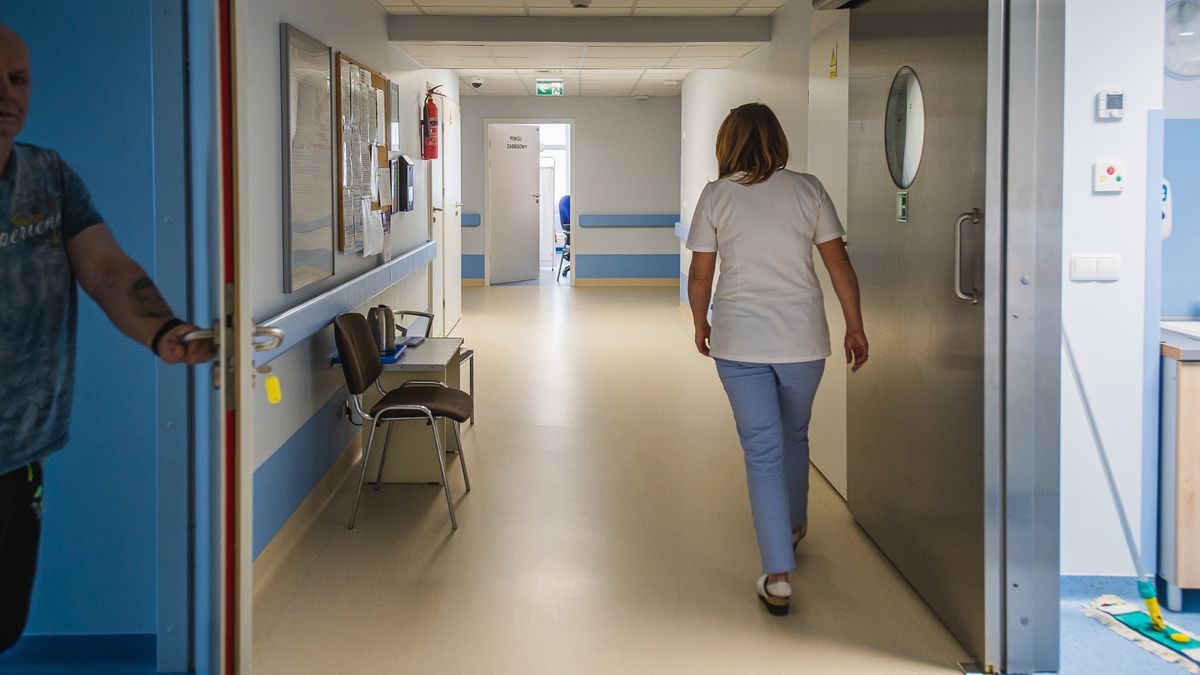 Szpital w Sosnowcu mocno odczuwa skutki szalejącej pandemii koronawirusa