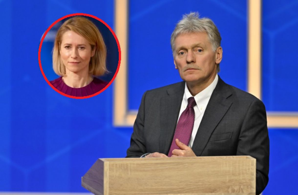 Kreml: nie będzie rozmów z UE. Wskazują Kaję Kallas