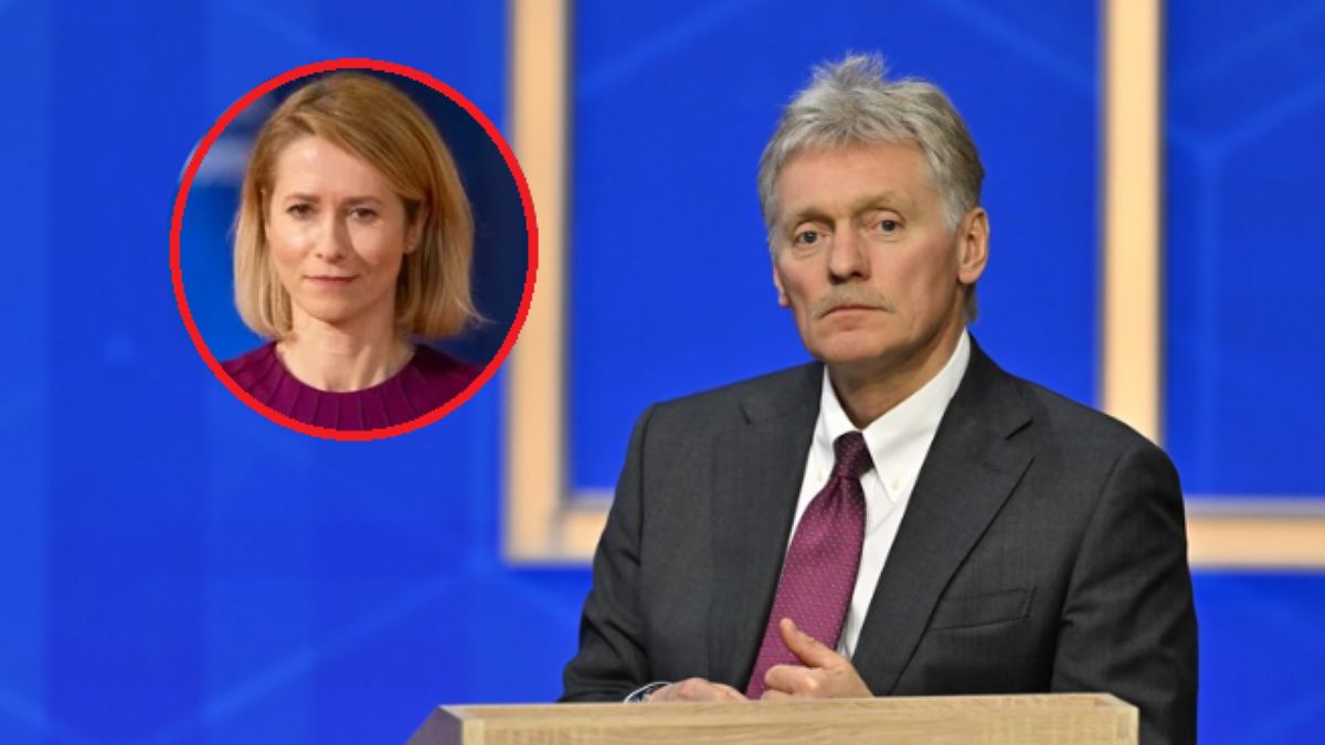 Dmitrij Pieskow mówi o Kai Kallas