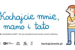 Miłość Nie Wyklucza o akcji billboardowej „Kochajcie mnie, mamo i tato”. To zaległa praca domowa, którą musi odrobić cała Polska