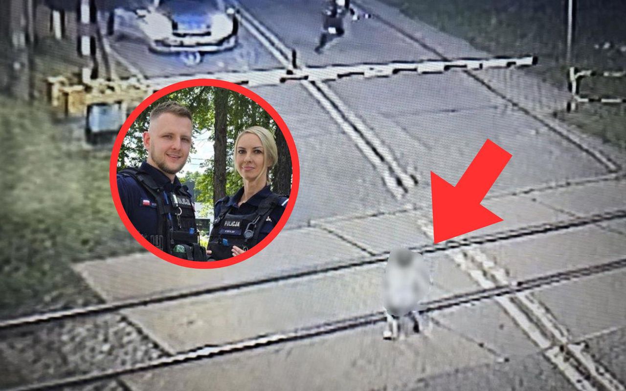"Bez chwili zawahania". Uratowali 6-latka. Policjant zabrał głos