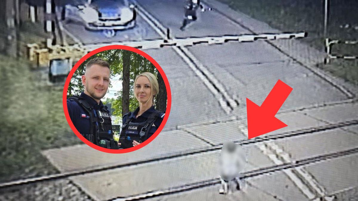 Policjanci uratowali 6-latka