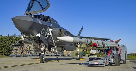 Samoloty F-35 z nową bronią. Rosyjskie lotnictwo może się bać