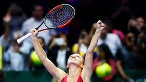 Simona Halep zakończy 2017 rok jako liderka rankingu WTA