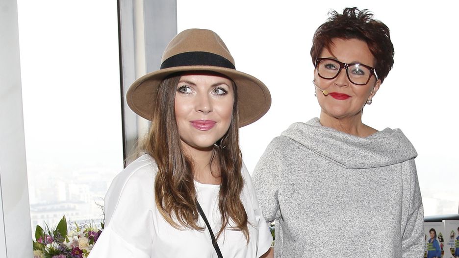 Aleksandra i Jolanta Kwaśniewskie w 2015 r.