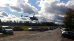 Tragedia na Rajdzie Lipawy. Wypadek helikoptera z Polakami na pokładzie