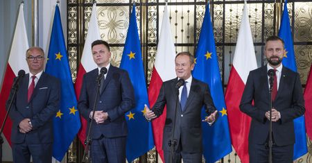 Tworzy się rząd przyszłości. "Żadnego chaosu nie ma"