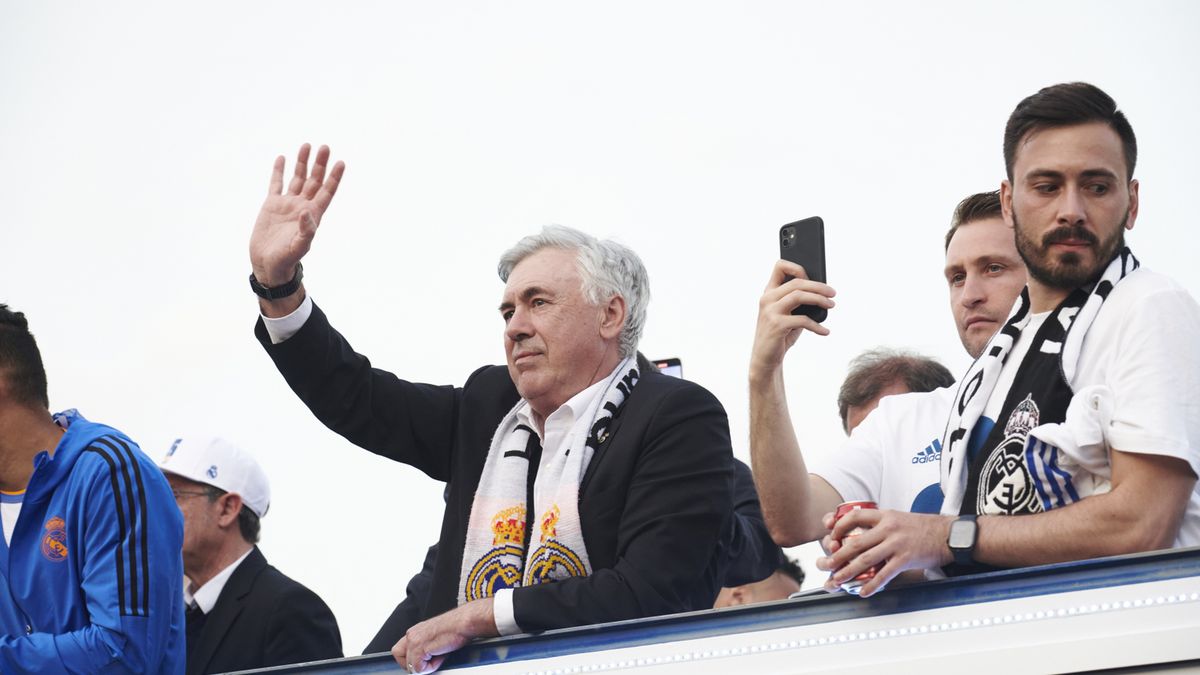 PAP/EPA / Luca Piergiovanni / Na zdjęciu: Carlo Ancelotti