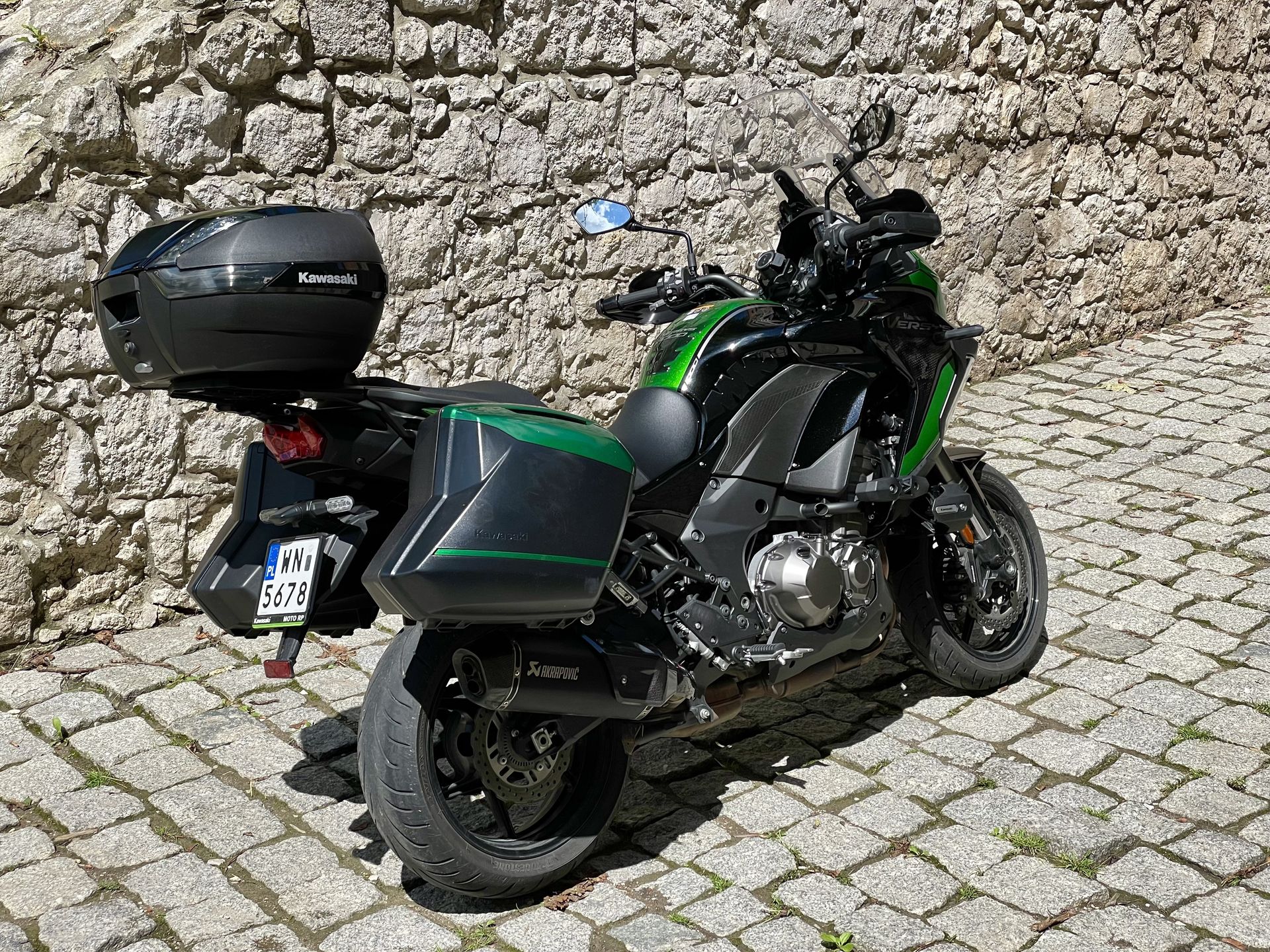 Kawasaki Versys 1000 SE Grand Tourer