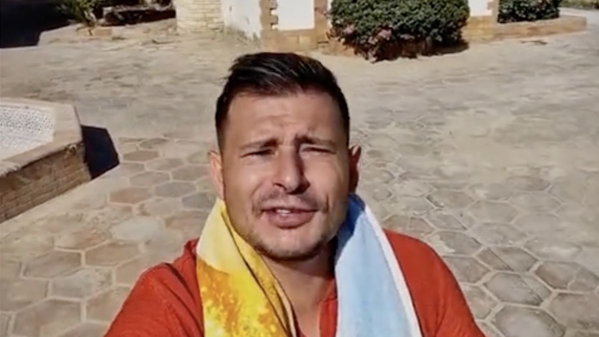 Tiktoker w nietypowy sposób promuje kierunek turystyczny 