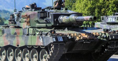 Sprzedają czołgi Leopard. Jest jeden warunek: nie trafią do Ukrainy