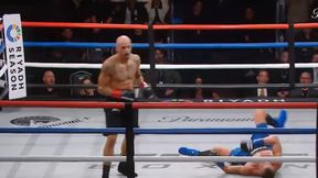 Potężny nokaut w Las Vegas