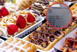 Cena za gofra w Świnoujściu. Pan Krzysztof pokazał paragon