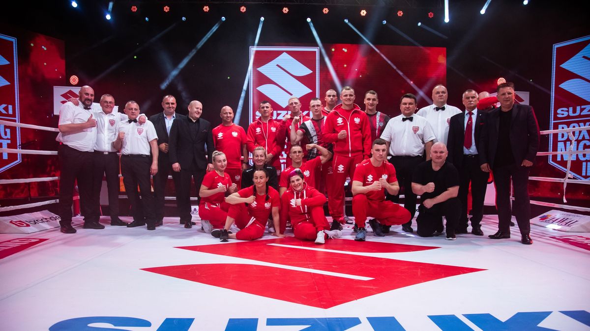 Suzuki Boxing Night Gala mistrzów i polsko-rosyjski pojedynek