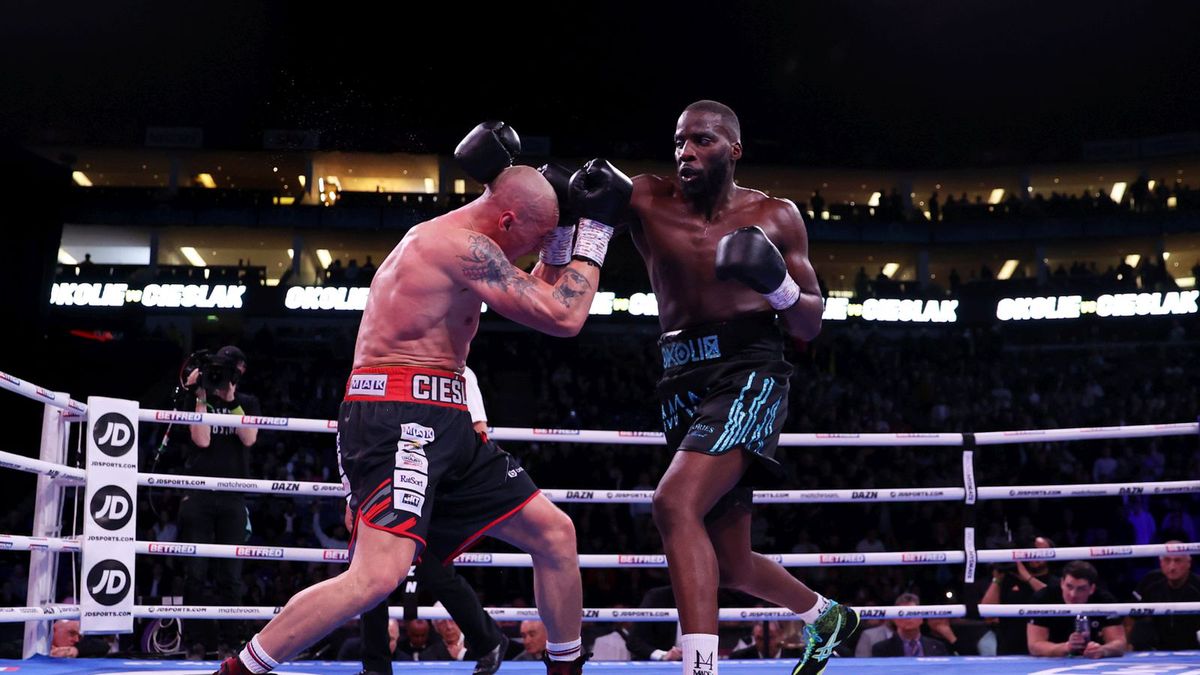 Getty Images / Na zdjęciu: Michał Cieślak i Lawrence Okolie