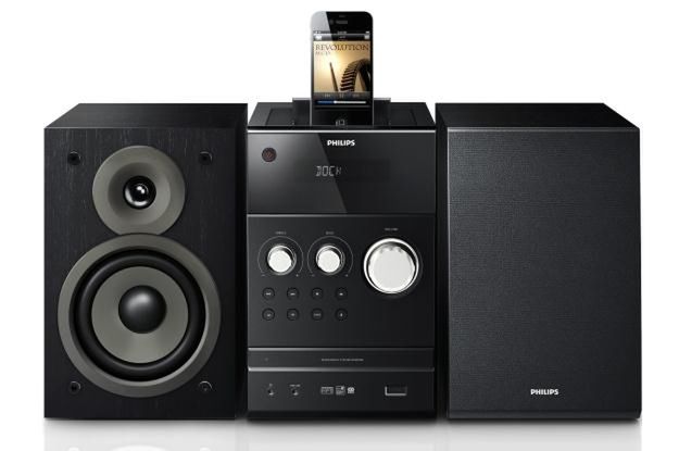 Classic DCM3100 - nowa mikrowieża Philips