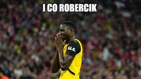 "I co Robercik". Zobacz najlepsze memy po meczu Barcelony