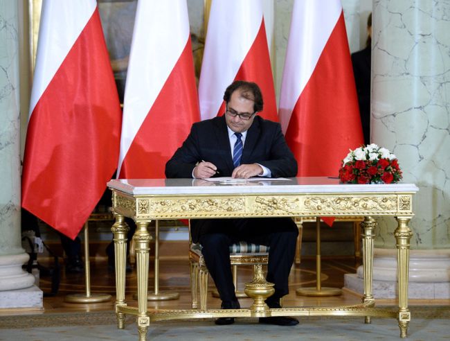 Marek Gróbarczyk, szef nowego resortu