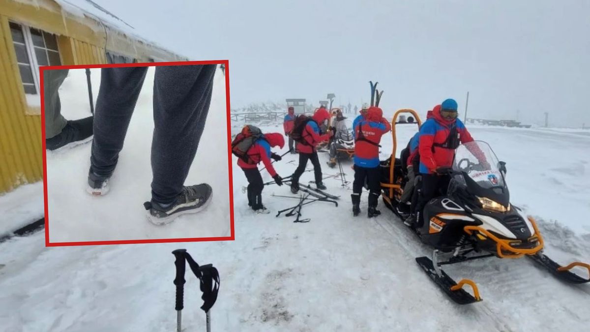 Nieodpowiedzialna wyprawa na Śnieżkę: akcja ratunkowa w Karkonos