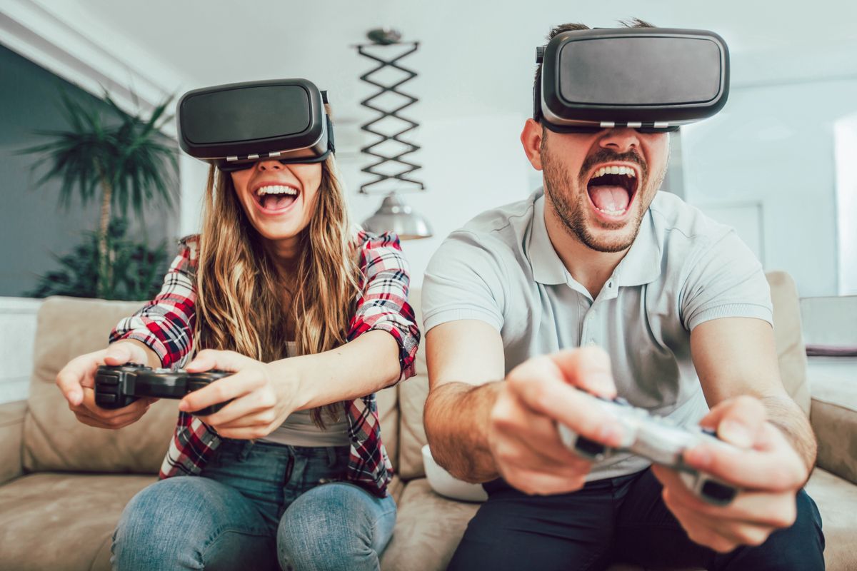 Przyszłość VR w Grach