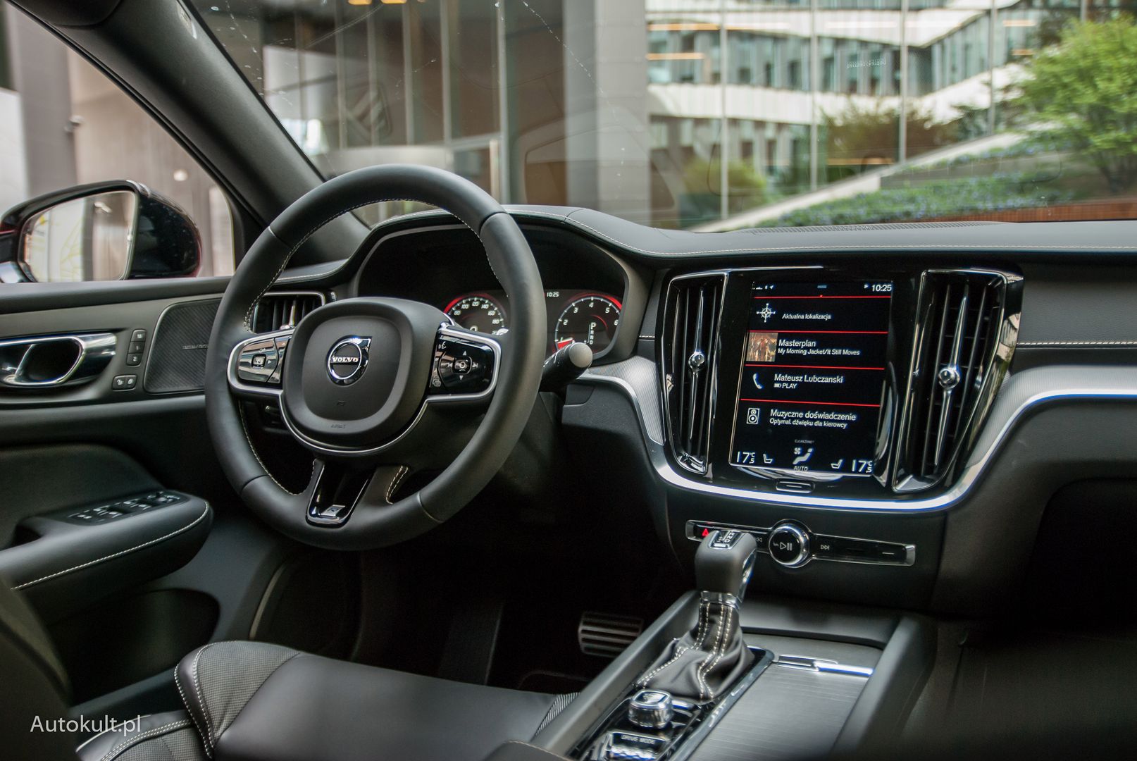 Wnętrze Volvo S60