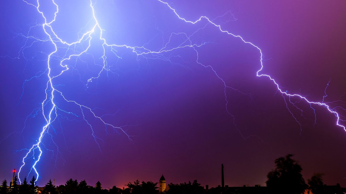 Tragiczne skutki burz.