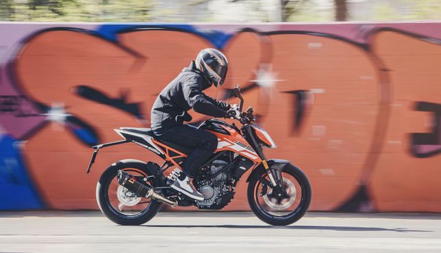 KTM 125 Duke