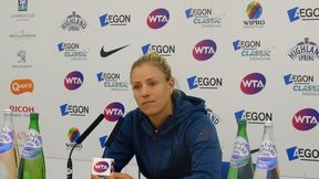 WTA Birmingham: Andżelika Kerber i Barbora Strycova awansowały do II rundy