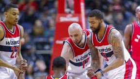 NBA: zaskakująca porażka Wizards u siebie, Marcin Gortat blisko double-double