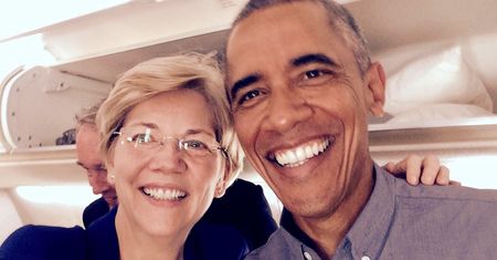 Marzy się jej koniec monopolu Facebooka, Google'a i Apple'a. Elizabeth Warren może zostać ministrem