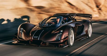 1250 KM i rewolucyjne hamulce. Czinger 21C Spyder gra we własnej lidze