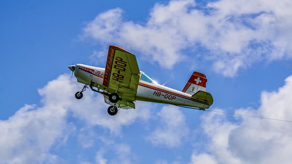 W Warszawie rozbił się niewielki samolot (zdjęcie ilustracyjne)