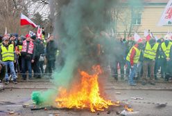 Uczestnik protestu Solidarności: Jeśli przemówi polityk PiS, to ja stamtąd wychodzę