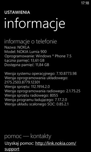 Nokia Lumia 900