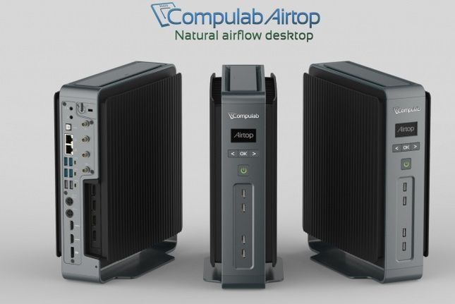 Airtop – wydajny komputer z Core i7 może być chłodzony pasywnie