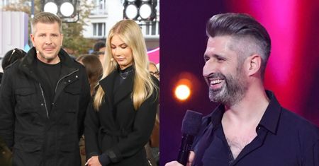 Piotr Gumulec TŁUMACZY SIĘ z żartu o Filipie Chajzerze i Biance: "Mówię szybciej, niż myślę"