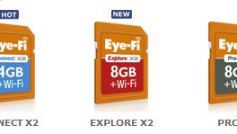 Nowe karty od Eye-Fi: Connect X2 oraz Explore X2 1