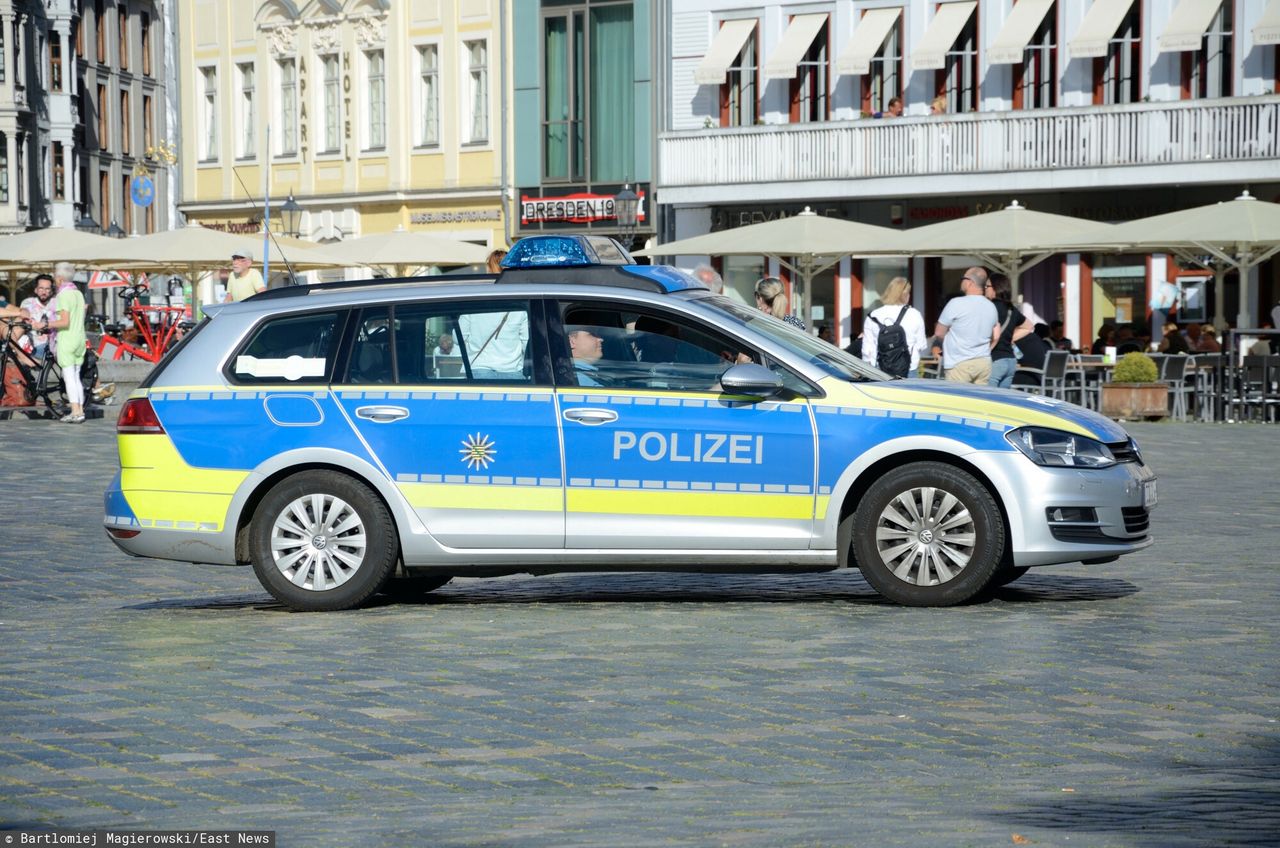 Niemcy. Atak nożownika centrum miasta. Są ranni