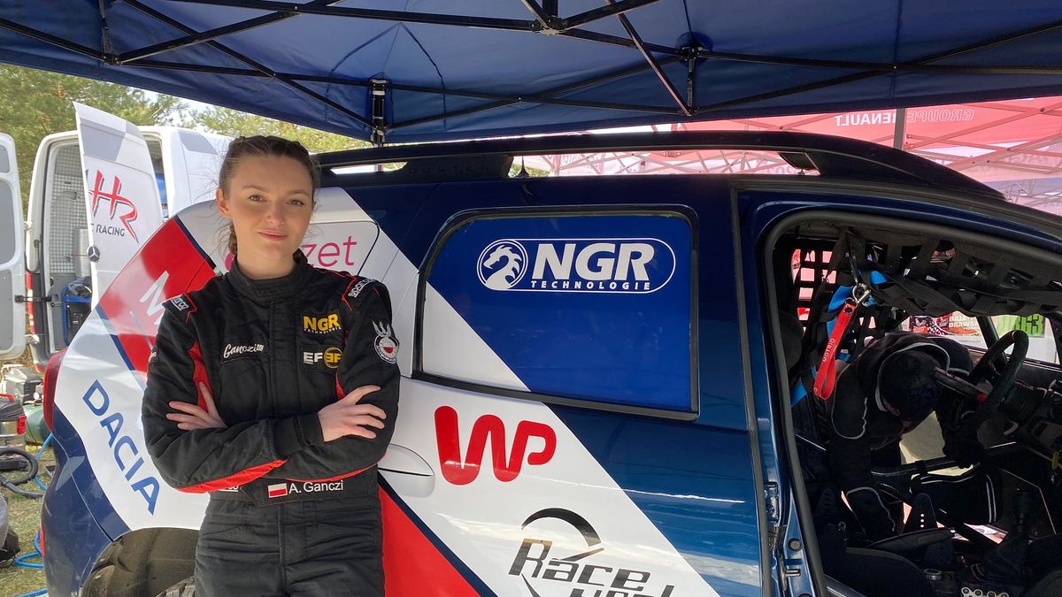 Anna Gańczarek w Wysoka Grzęda Baja Drawsko Pomorskie 2021