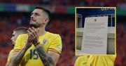 Rumuni pokazali klasę po odpadnięciu z Euro 2024. Pozostawili tylko list