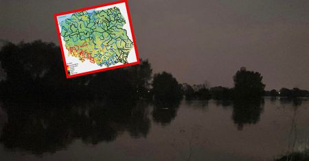 IMGW ostrzega. Stany ostrzegawcze przekroczone nie tylko na Odrze