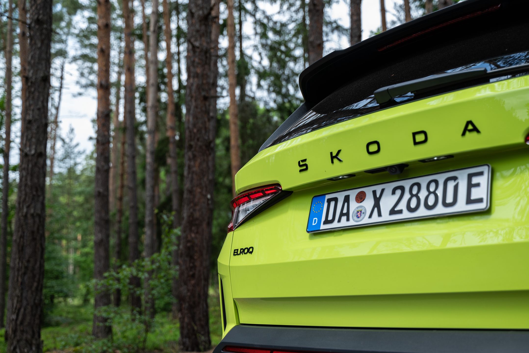 Škoda Elroq RS