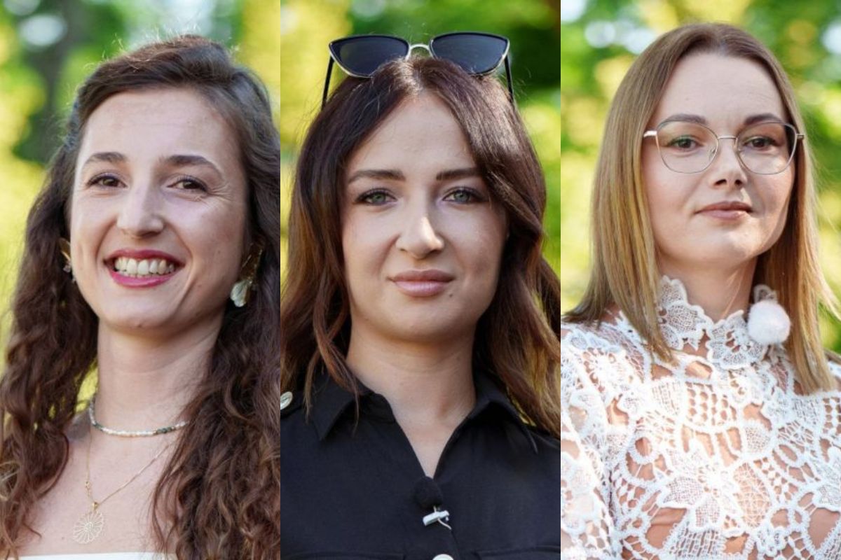 Aleksandra, Karolina, Katarzyna