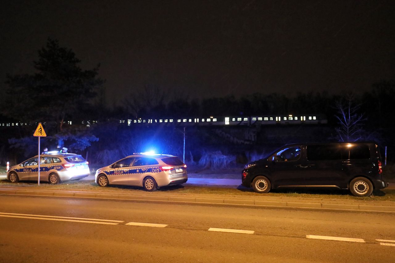 Warszawa. Pociąg śmiertelnie potrącił mężczyznę